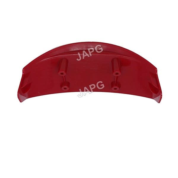 Genuine Rear Red Sump Cover, Allen XR44 Hover Mower Part 111-1303