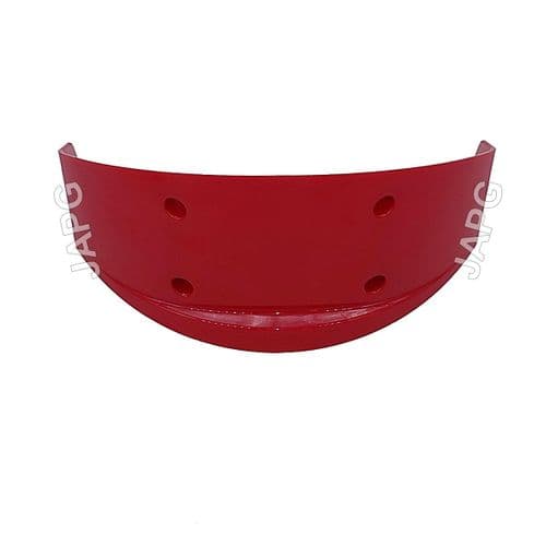 Genuine Rear Red Sump Cover, Allen XR44 Hover Mower Part 111-1303