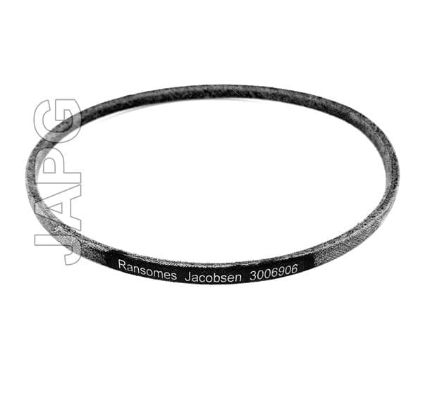Genuine Rear Roller Brush Drive Belt 30069062821, Ransomes, Jacobsen Roller Brush Product No 62821