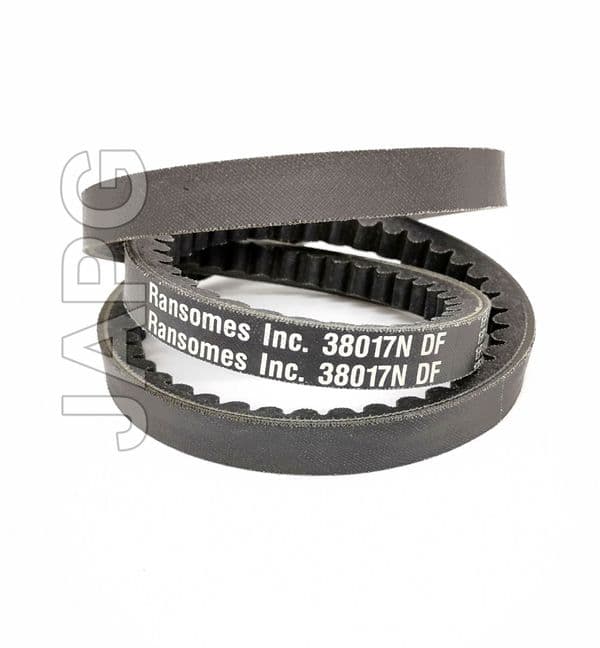 Genuine Road Wheel Drive Belt, Ransomes M32R, M36R, M48R Mower Part 38017N, 699050702, BAA0070