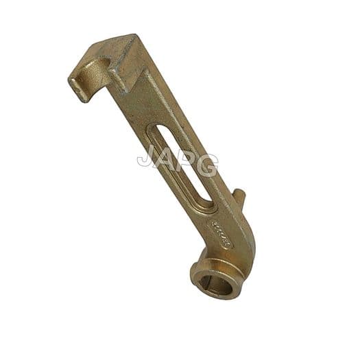 Genuine Roller Bracket, Jacobsen Eclipse 2, 322, 360 Mower Part 3008438, 153980