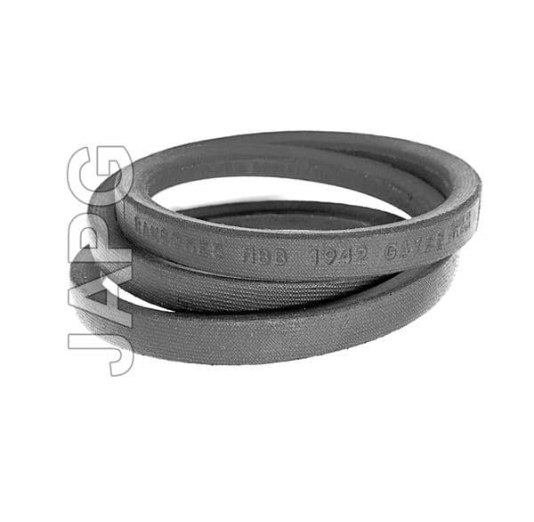 Genuine Rotacutter Drive Belt, Ransomes Multimower 2000 Mower Part MBB1942