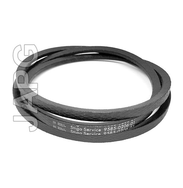 Genuine Stiga Park 100 Combi 3, Combi 105, 4WD Cutting Deck Drive Belt 9585-0206-01, 1134-9157-01
