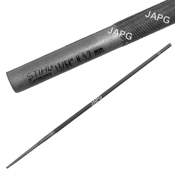 Genuine Stihl Chainsaw File 5.2mm 13/64