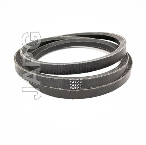 Genuine Westwood Clipper Cutting Deck Drive Belt Part No 5672