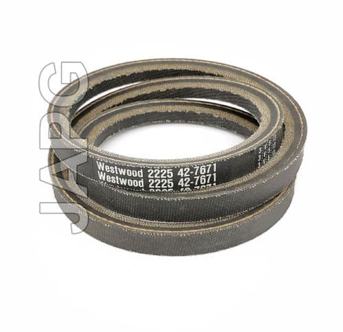 Genuine Westwood Cutting Deck Drive Belt Part No 2225, 22915500, 42-7671