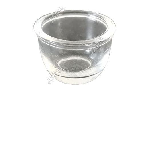 Glass Fuel Filter Bowl, Replaces Briggs and Stratton Part 295984, 393169, 690612