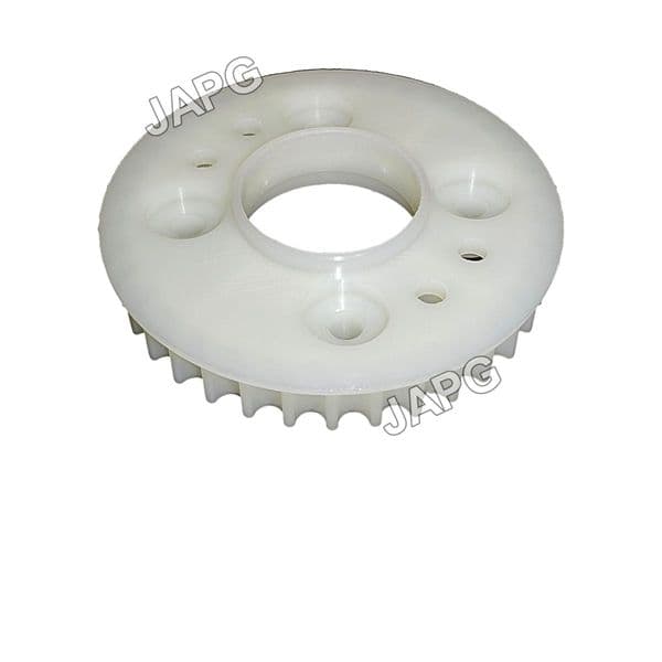 Half Section, Toothed Timing Pulley, Stiga Park 92M, 107M, Villa 107M Deck, Part 1134-4321-01