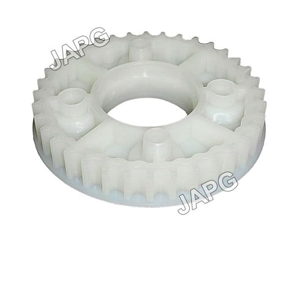 Half Section, Toothed Timing Pulley, Stiga Park 92M, 107M, Villa 107M Deck, Part 1134-4321-01