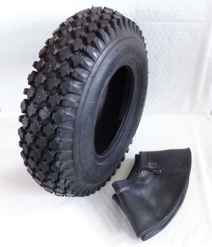 Hayter 21" Rough Cut Lawn Mower Rear Tyre Tire & Tube Parts 4622, 4623