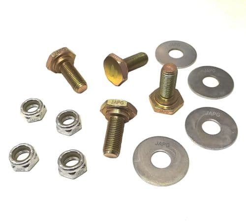 Hayter 21 Rough Cut Mower New Blade Bolts, Nuts, Washers Set Parts 590