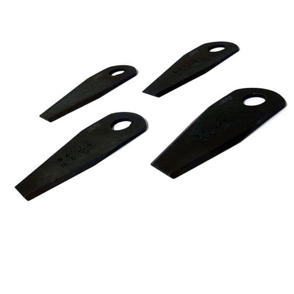 Hayter 24" Motor Scythe Lawn Mower New Cutting Cutter Blades Set Part no 2779