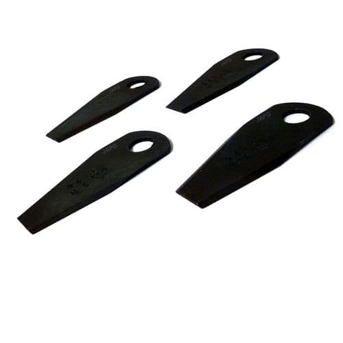 Hayter 26" Motor Scythe Lawn Mower New Cutting Cutter Blades Set Part no 2779