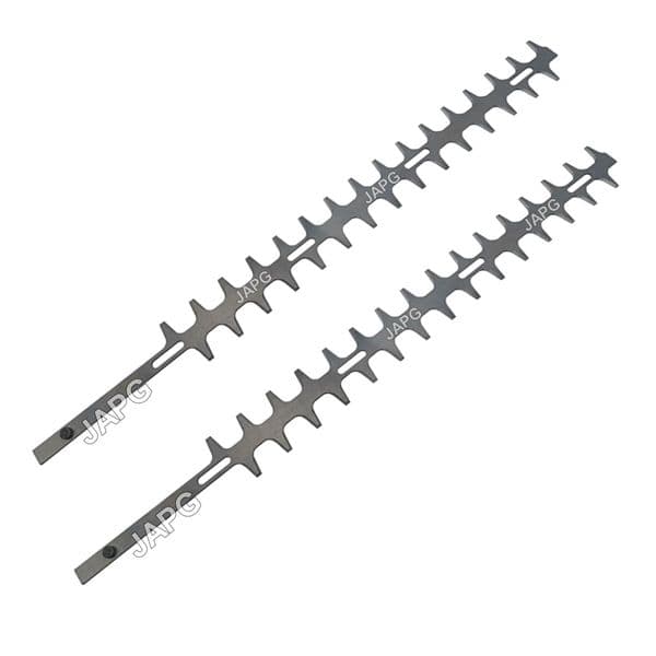 Hedge Trimmer Blade Set, For Danarm, Kaaz TM260, TM2600, TM2610, 91054-115, 91053-124