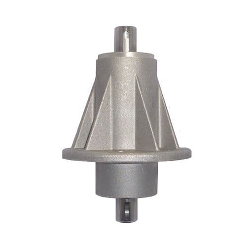 Honda HF2113 Mower Deck Mandrel Spindle Flange Shaft Assembly Left 80404-Y09-003