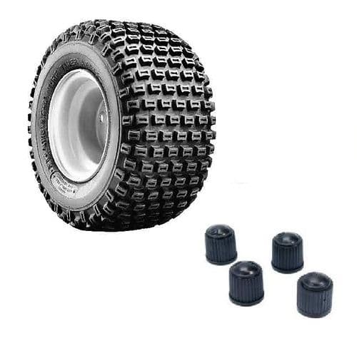 Honda HF2218 Tractor Mower Wheels, Tyres, Valves and Valve Caps