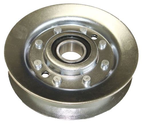 Honda HF2315, HF2415, HF2417, HF2620 Mower Transmission / Deck Idler Pulley ( Metal Type ), Part 80256-Y09-003