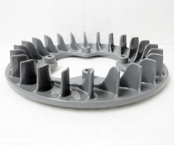 Honda HF2417 Ride On Mower Cutting Deck Fan Impeller ( Opti Flow ) Left Hand Part 72518-VK1-A10