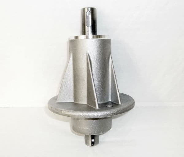 Honda HF2622 Mower Deck Mandrel Spindle Flange Shaft Assembly RIGHT HAND SIDE