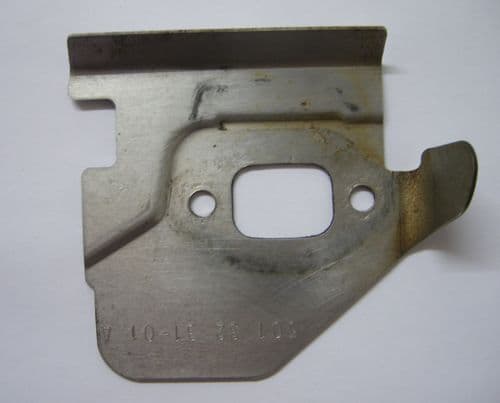 Husqvarna 135, 140, 435, 440 Muffler Exhaust Heat Shield Deflector Part no 501 32 31-01
