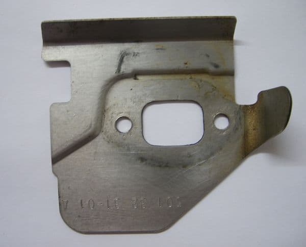 Husqvarna 135, 140, 435, 440 Muffler Exhaust Heat Shield Deflector Part no 501 32 31-01