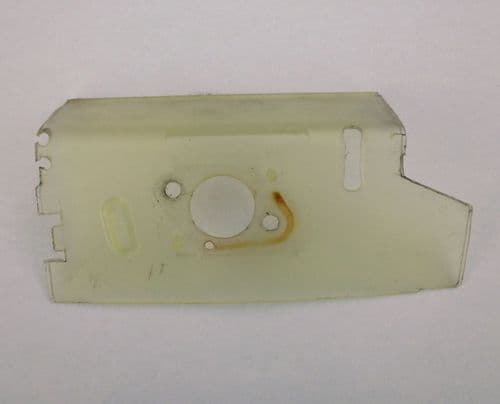 Husqvarna 165R, 165RX, 265RX Intake Spacer Heat Guard Part 502 01 76-02, 502 01 76-01