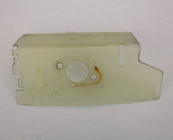 Husqvarna 165R, 165RX, 265RX Intake Spacer Heat Guard Part 502 01 76-02, 502 01 76-01