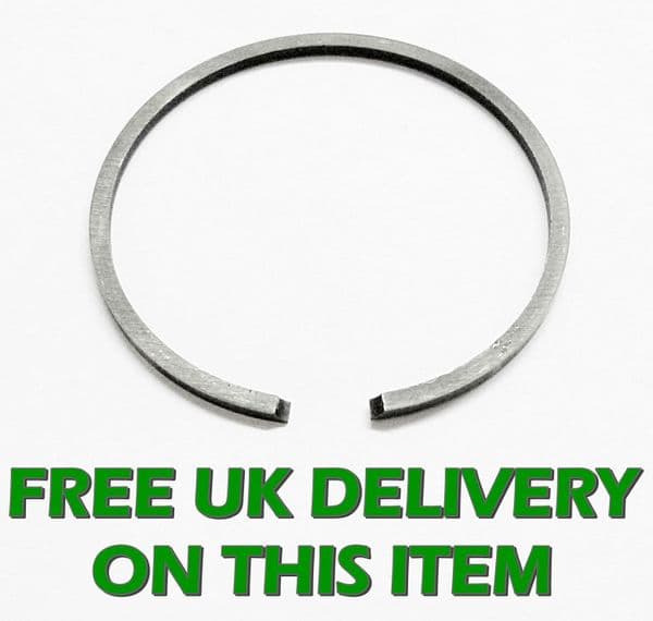 Husqvarna 165R Brush Cutter Piston Ring Part 501 51 12-03, 501 51 12-02, 501 51 12-01