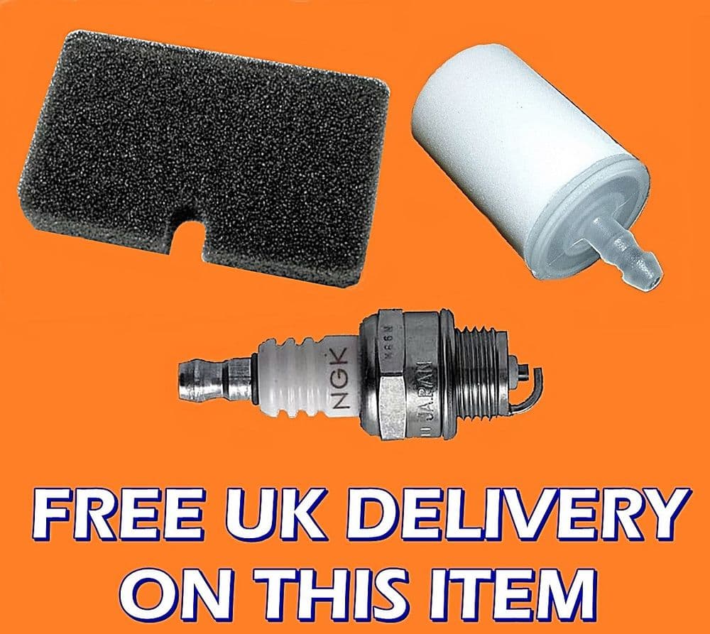 Husqvarna 225 AI15 AI25 Ice Auger Service Kit Air Filter Fuel Filter