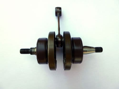 Husqvarna 225 H60, 225 H75,  225 AI 15, 225 AI 25 Crankshaft Assembly Complete with Seals and Bearings 503 72 44-04, 503 72 44-02