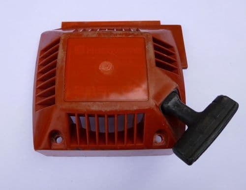 Husqvarna 225 H60, 225 H75, 225B, 225BV, 225HBV, 225 AI 15, 25 Pull Starter Assembly 503 77 34-01, 503 77 34-02