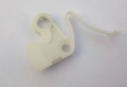 Husqvarna 225 H60, 225 H75  Genuine Rear Handle White Plastic Pawl Catch  Part no 503 79 15-01