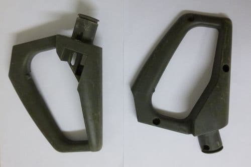 Husqvarna 225 H60, 225 H75 Hedge Trimmer Rear Handle Right & Left Sides Set ( Early Version ) Part no's: 503 77 93-03, 503 77 03-01, 503 77 02-01