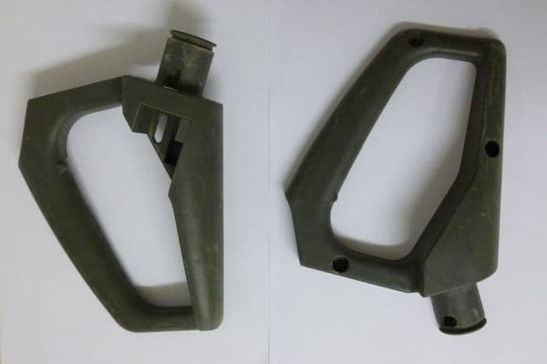 Husqvarna 225 H60, 225 H75 Hedge Trimmer Rear Handle Right & Left Sides Set ( Early Version ) Part no's: 503 77 93-03, 503 77 03-01, 503 77 02-01