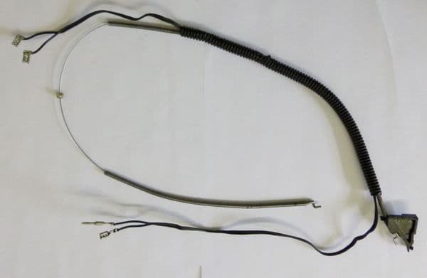 Husqvarna 225 H60, 225 H75 Hedge Trimmer Rear Handle Wiring and Throttle Cable Assembly Part no  503 79 19-01