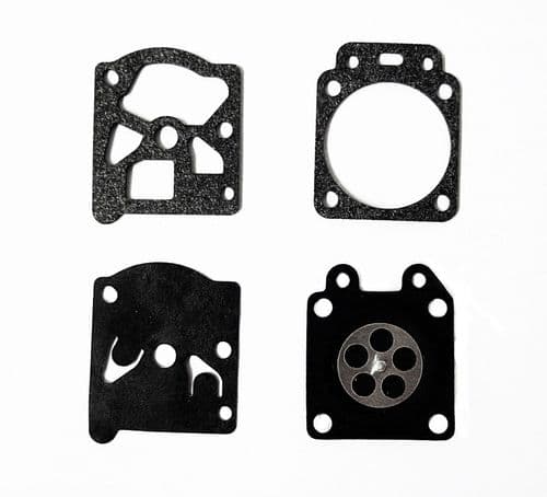Husqvarna 225L, 225LD Strimmer Trimmer Carburettor Gasket & Diaphragm Kit Set