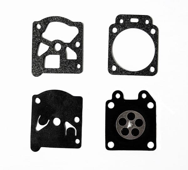 Husqvarna 227L, 227LD Strimmer, Trimmer Carburettor Gasket & Diaphragm Kit Set