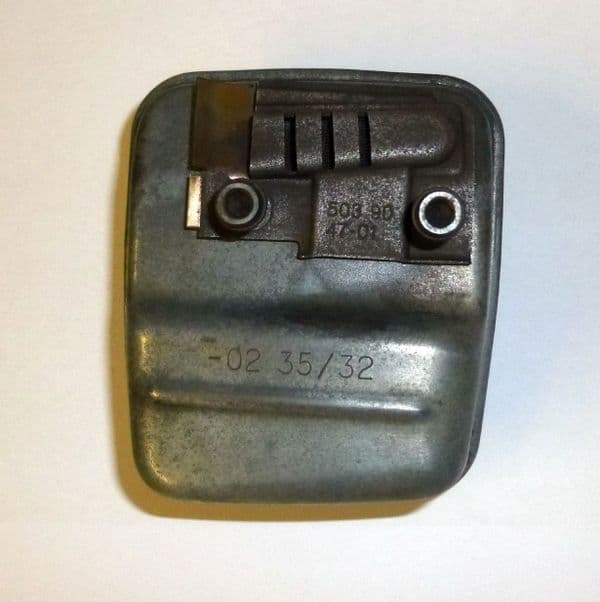 Husqvarna 232, 235, 240 Brush Cutter Muffler Exhaust Part no 503 90 47-03, 503 90 47-02, 503 90 47-01, 502 19 61-03