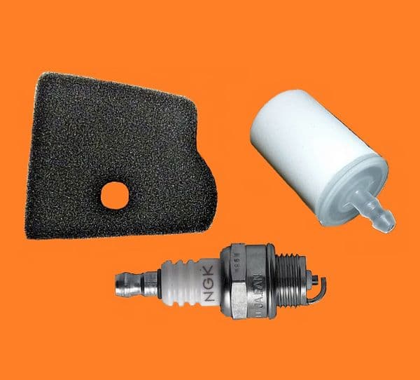 Husqvarna 323HD60, 325HD60, 325HD75 Hedge Trimmer Service Kit, Air Filter, Fuel Filter, Spark Plug, Parts