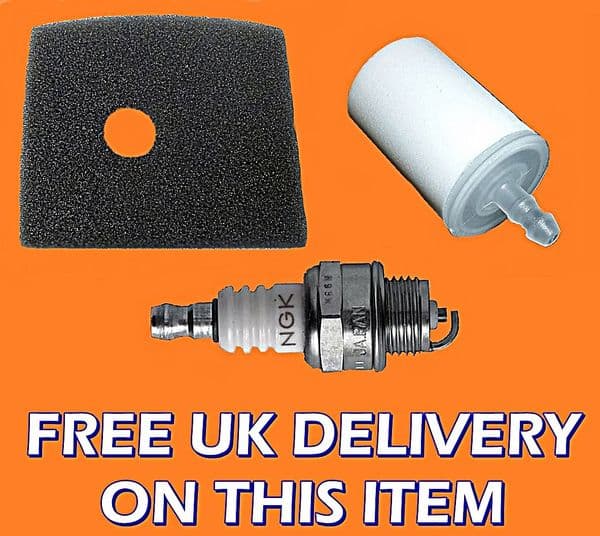 Husqvarna 325R, 325RX, 325RD, 325RJ Service Kit, Air Filter, Fuel Filter, Spark Plug, Parts