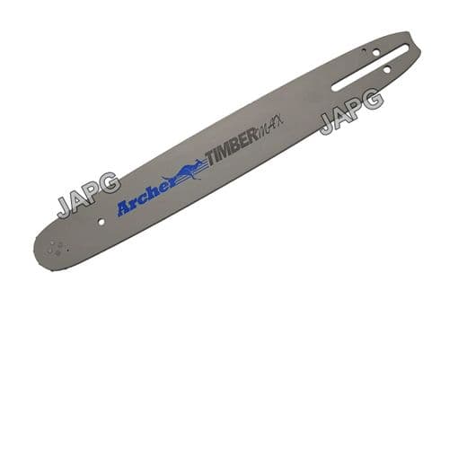 Husqvarna 33, 38, 40, 45, 49, 50, 51, 55 Chainsaw 15" Bar, .325 Pitch, 1.3mm ( 0.50" ) Gauge, Part