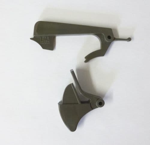 Husqvarna 36, 41, 136, 137, 141, 142 Throttle Trigger & Lockout Lever Part 530 06 95-87, 530 02 98-59, 530 02 98-62