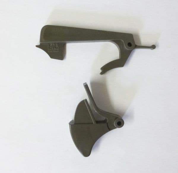 Husqvarna 36, 41, 136, 137, 141, 142 Throttle Trigger & Lockout Lever Part 530 06 95-87, 530 02 98-59, 530 02 98-62