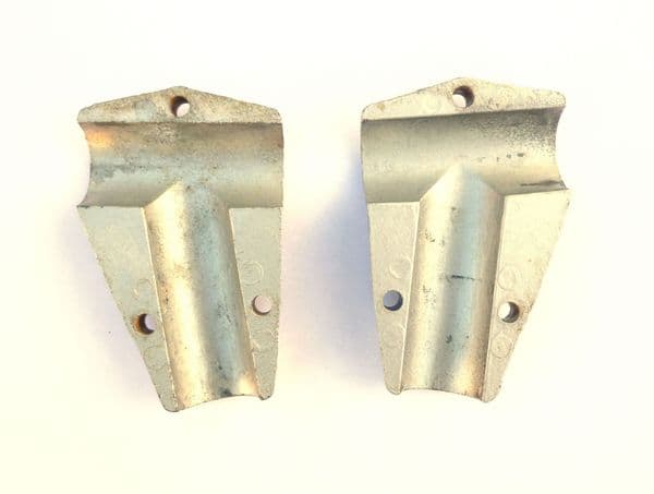 Husqvarna 36R, 165R, RX, 244RX, 250RX, 265RX Handle Bracket Clamps Part 502 07 10-05, 502 07 10-04, 502 07 10-01