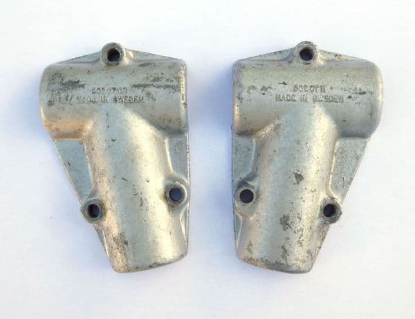 Husqvarna 36R, 165R, RX, 244RX, 250RX, 265RX Handle Bracket Clamps Part 502 07 10-05, 502 07 10-04, 502 07 10-01