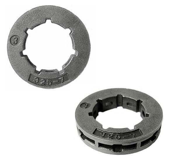 Husqvarna 372, 372XP, 372XPG Chainsaw Sprocket Rim Part .325 x 7 Small 7