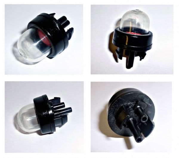 Husqvarna 445, 445e, 450, 450e Chainsaw Fuel Petrol Primer Bulb Air Purge Pump Bubble, 503 93 66-01