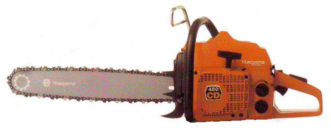 Husqvarna 480CD Chainsaw Parts