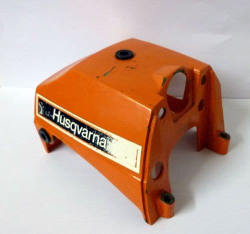 Husqvarna 65, 65L, L65 Chainsaw Top Engine Case Cylinder Cover Part no 501 21 60-01