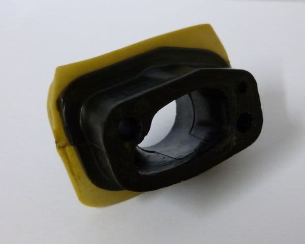 Husqvarna 65, 77, 163S, 180S, 260CD, 263CD, 280S, 280CD, 380S, 380CD, 380K, 480, 480CD, 480K Carburettor Insulator Block 501 28 58-01